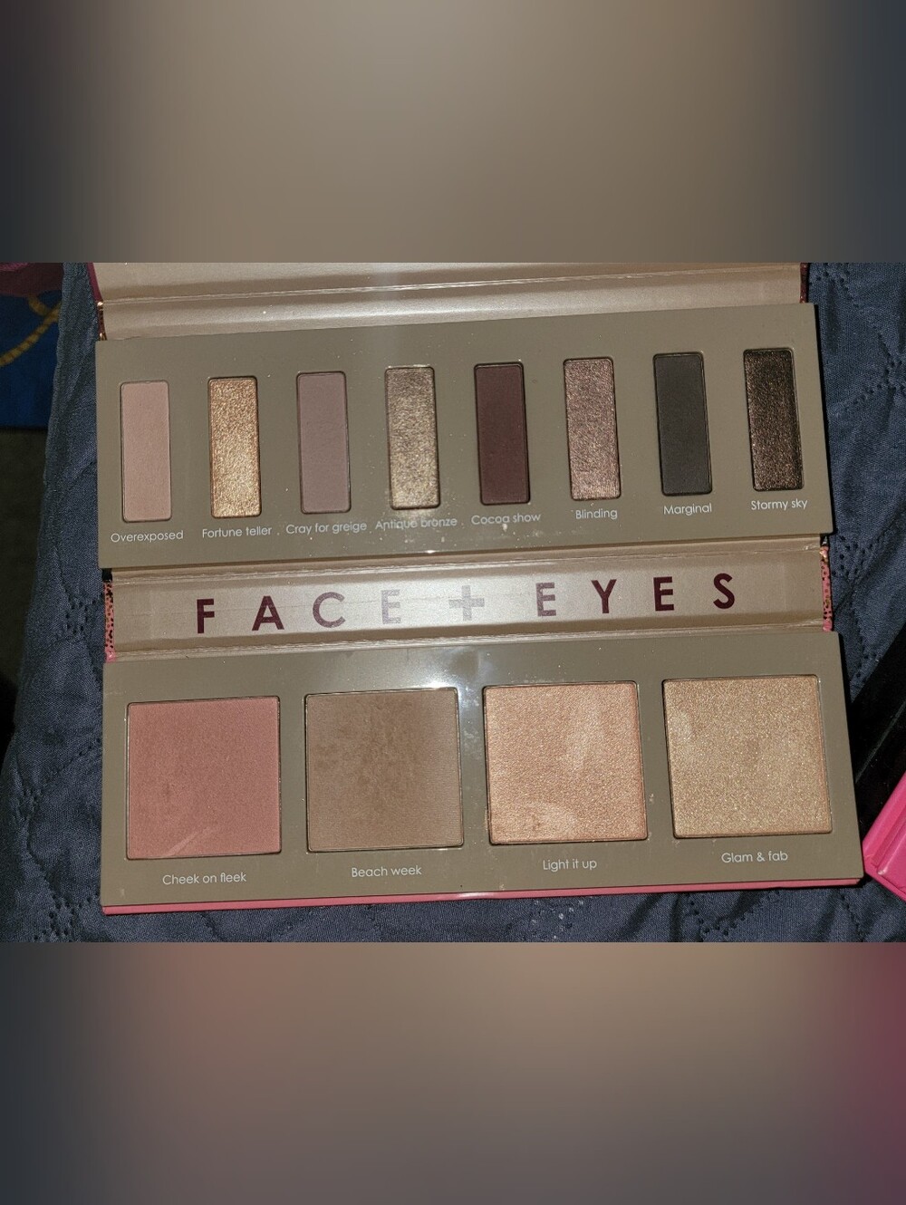 Sephora Face &Eyes pallet